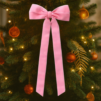 Weihnachtsdekoration Schleifen Samt Deko Schleifenband Innen