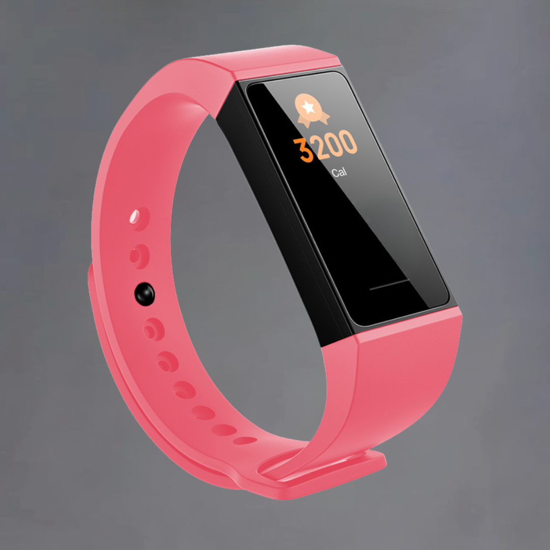 Fitness Smartwatch Heart Rate Blood Pressure Monitor Waterproof Wristband