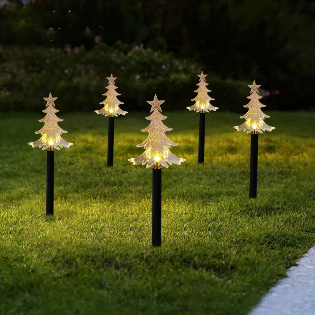 LED Gartenleuchten Stern Außen Weihnachten