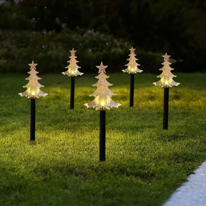 LED Gartenleuchten Stern Außen Weihnachten