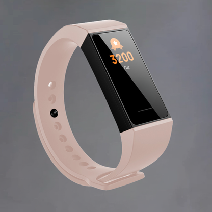 Fitness Smartwatch Heart Rate Blood Pressure Monitor Waterproof Wristband