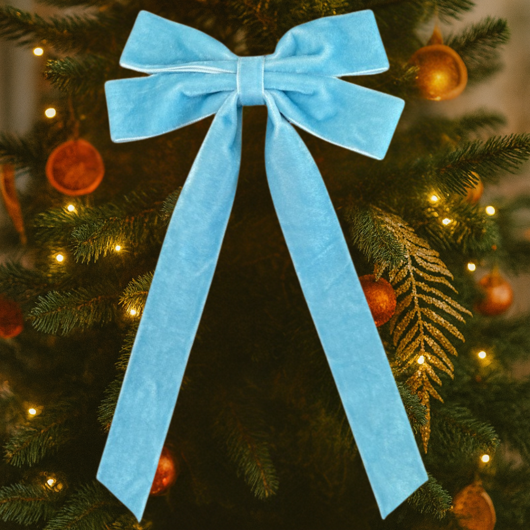 Weihnachtsdekoration Schleifen Samt Deko Schleifenband Innen