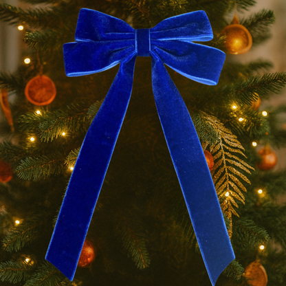 Weihnachtsdekoration Schleifen Samt Deko Schleifenband Innen