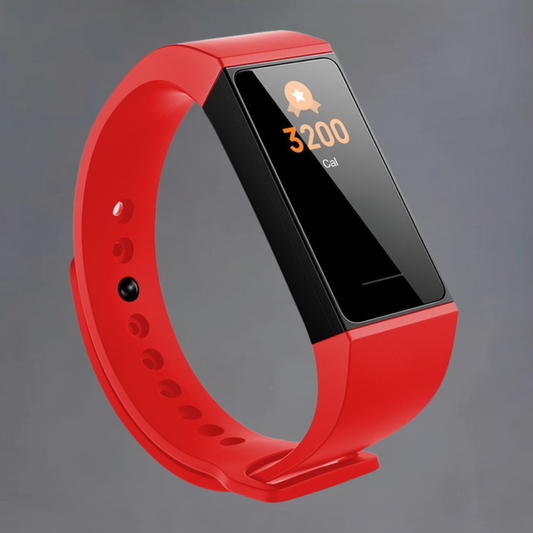 Fitness Smartwatch Heart Rate Blood Pressure Monitor Waterproof Wristband