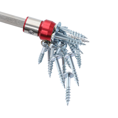 Magnetic screwdriver head holder aluminum