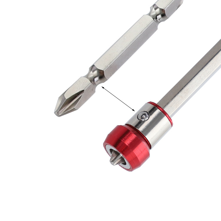 Magnetic screwdriver head holder aluminum