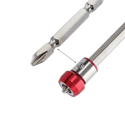 Magnetic screwdriver head holder aluminum