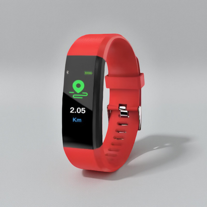 Fitness Smartwatch Heart Rate Blood Pressure Monitor Waterproof Wristband