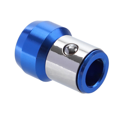 Magnetic screwdriver head holder aluminum