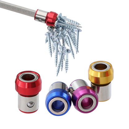Magnetic screwdriver head holder aluminum