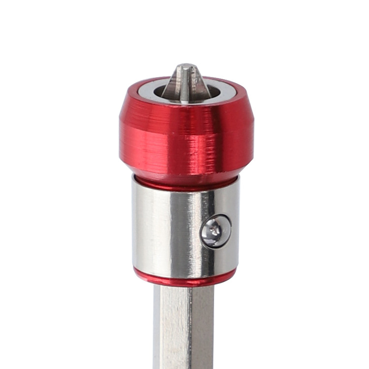 Magnetic screwdriver head holder aluminum