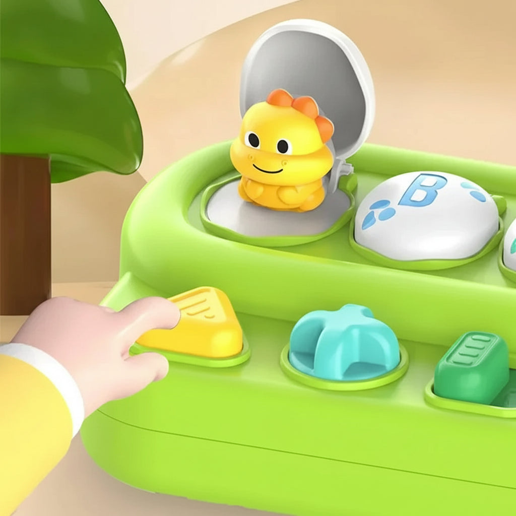 Giocattolo interattivo per bambini stimola la motricità fine e la creatività