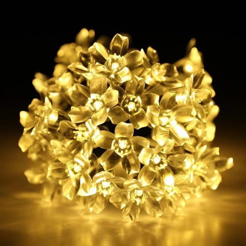 LED Stern Lichterkette Warmweiß Innen