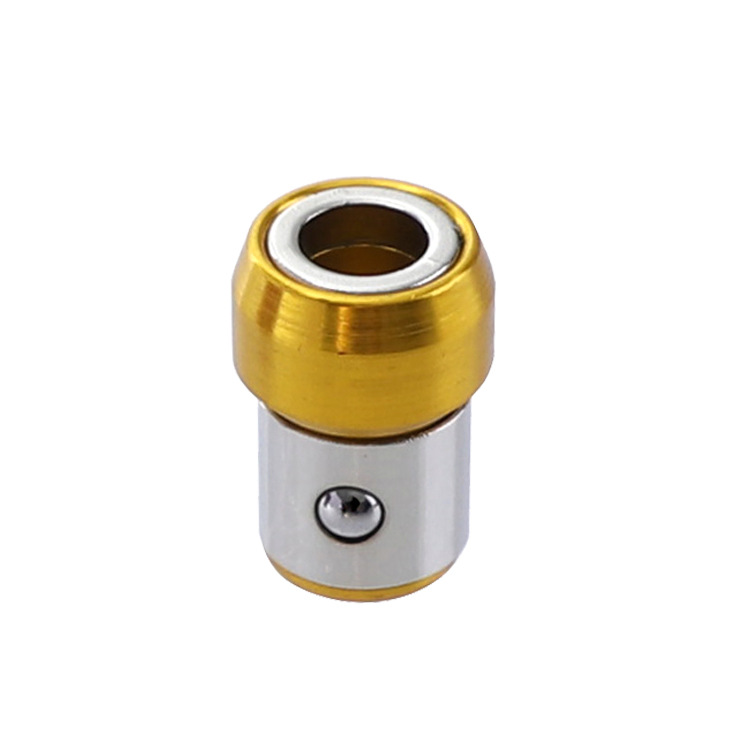 Magnetic screwdriver head holder aluminum