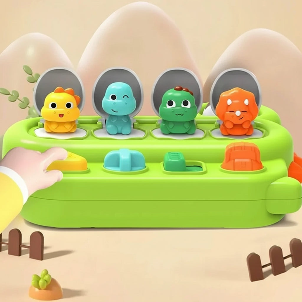 Giocattolo interattivo per bambini stimola la motricità fine e la creatività