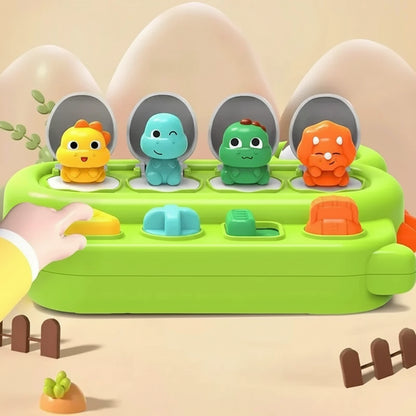 Giocattolo interattivo per bambini stimola la motricità fine e la creatività