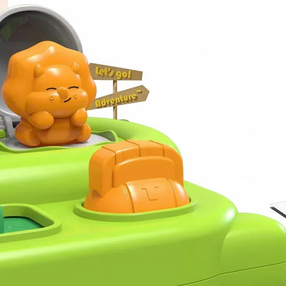 Giocattolo interattivo per bambini stimola la motricità fine e la creatività