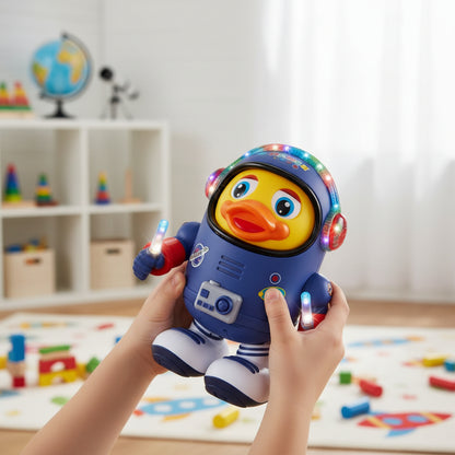 Tanzender Entenroboter Interaktives Spielzeug Licht Sound