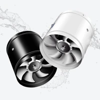 Lüftungsventilator leise Metallgehäuse Küche Bad