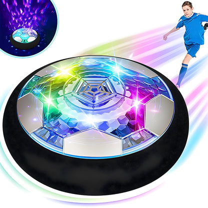 Fußball Indoor Hoverball mit LED Licht