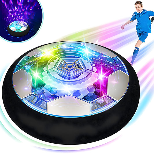 Fußball Indoor Hoverball mit LED Licht