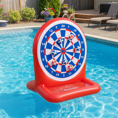 Inflatable Dart Target Game Outdoor Fun All Ages - Image 3