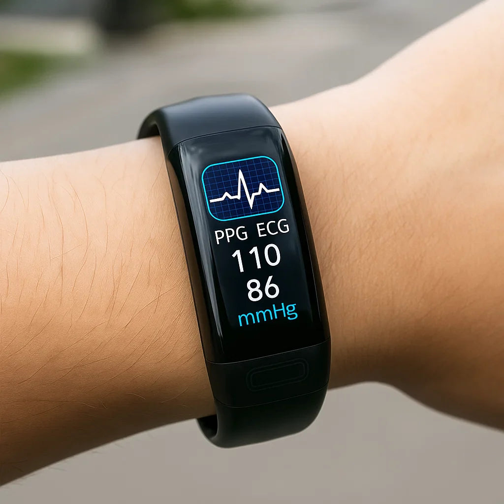 Fitness Tracker Wasserdicht ECG Gesundheitsarmband