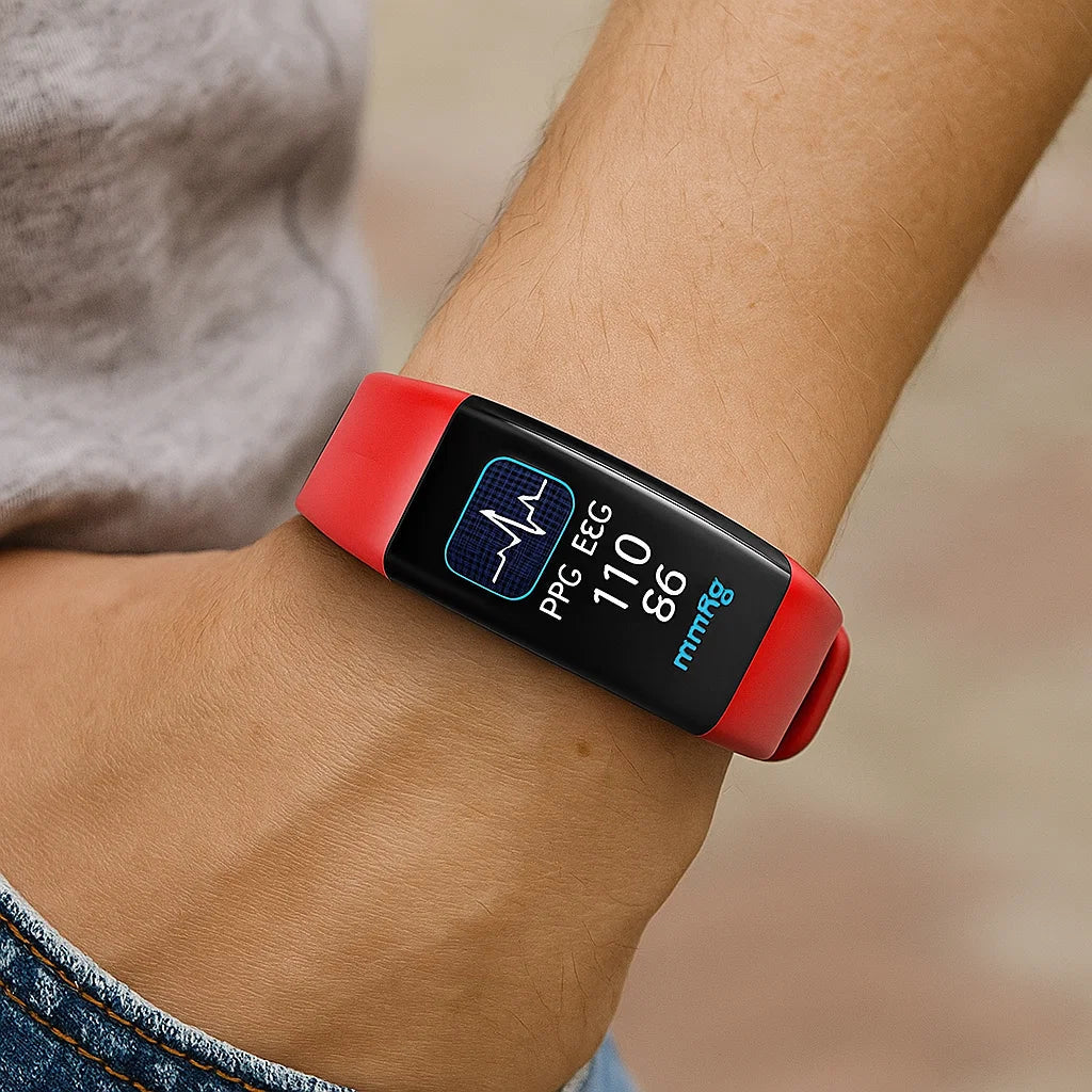 Fitness Tracker Wasserdicht ECG Gesundheitsarmband