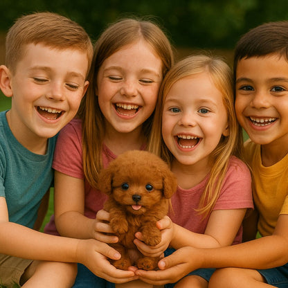 Interaktiver Hundewelpe Spielzeug mit Geräuschsensor