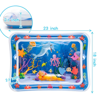 Baby Spielmatte Wassergefüllt PVC Sensorik