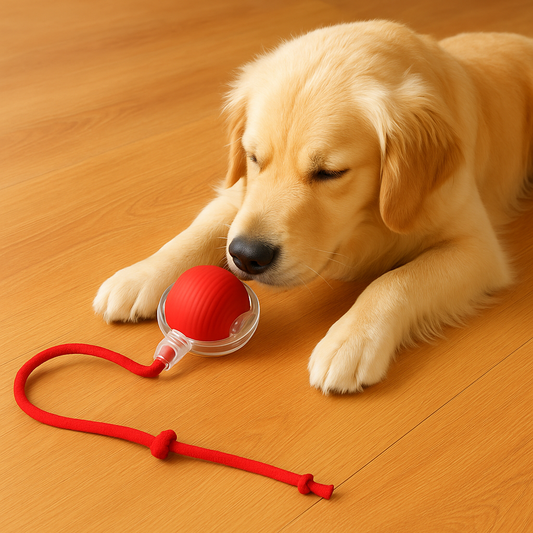 Interaktiver Hundeball Spielspaß - Image 1