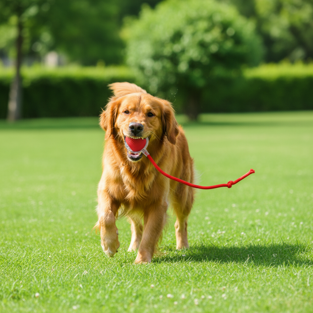 Interaktiver Hundeball Spielspaß - Image 2