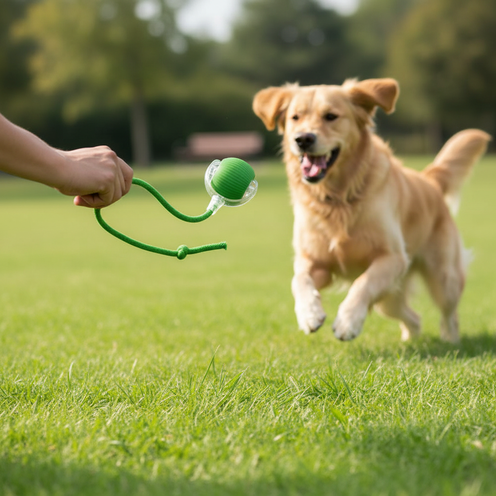 Interaktiver Hundeball Spielspaß - Image 4