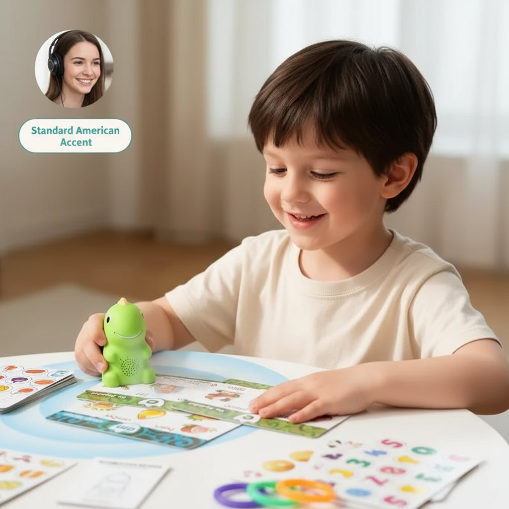 Interaktiver Lesestift Lernspielzeug Für Kinder Spielzeugset - Image 1