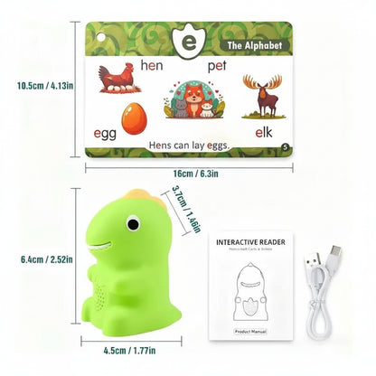 Interaktiver Lesestift Lernspielzeug Für Kinder Spielzeugset - Image 4
