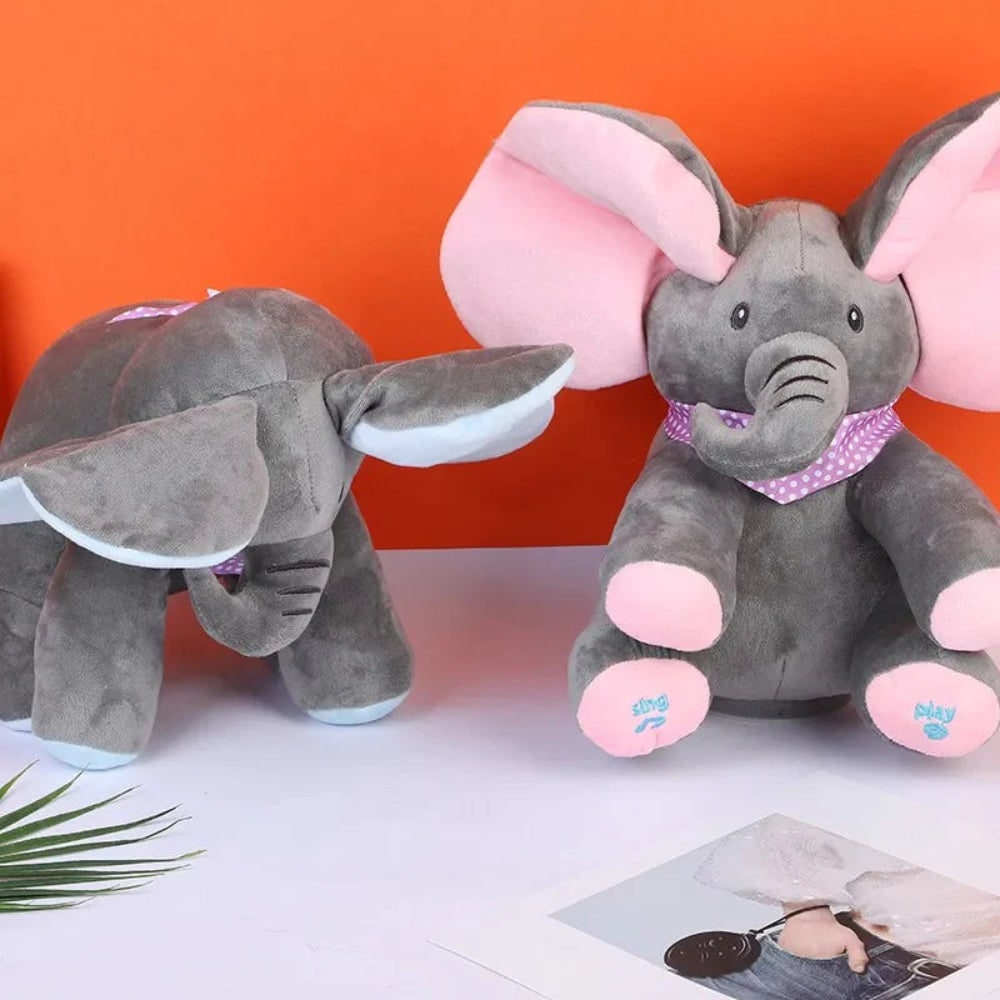 Interaktives Babyspielzeug Interaktives Elefantenspielzeug Elefant - Image 3
