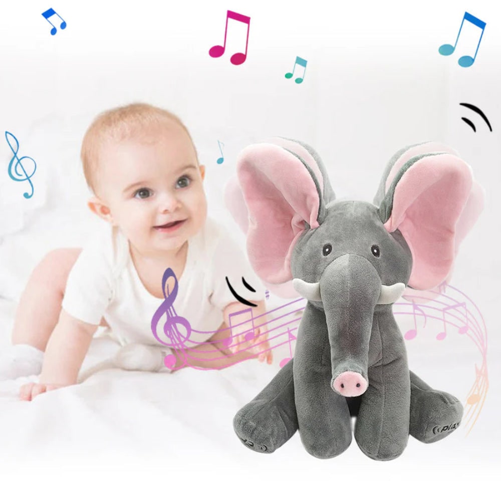 Interaktives Babyspielzeug Interaktives Elefantenspielzeug Elefant - Image 5