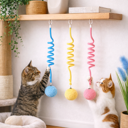 Interaktives Katzenspielzeug Spielset Haustiere - Image 1