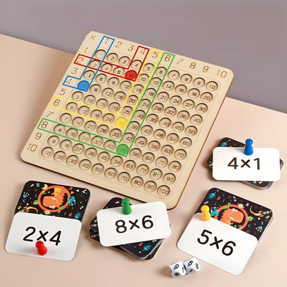 Holz Lernspiel – Zahlen & Motorik lernen