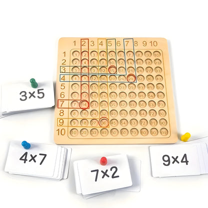 Holz Lernspiel – Zahlen & Motorik lernen