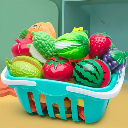 Spielzeug Lebensmittel Set Kinder Obst Gemüse