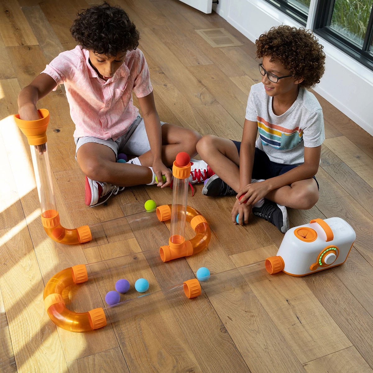 Interaktives Luftspielzeug Für Kinder Bunte Bälle Turbine - Image 10