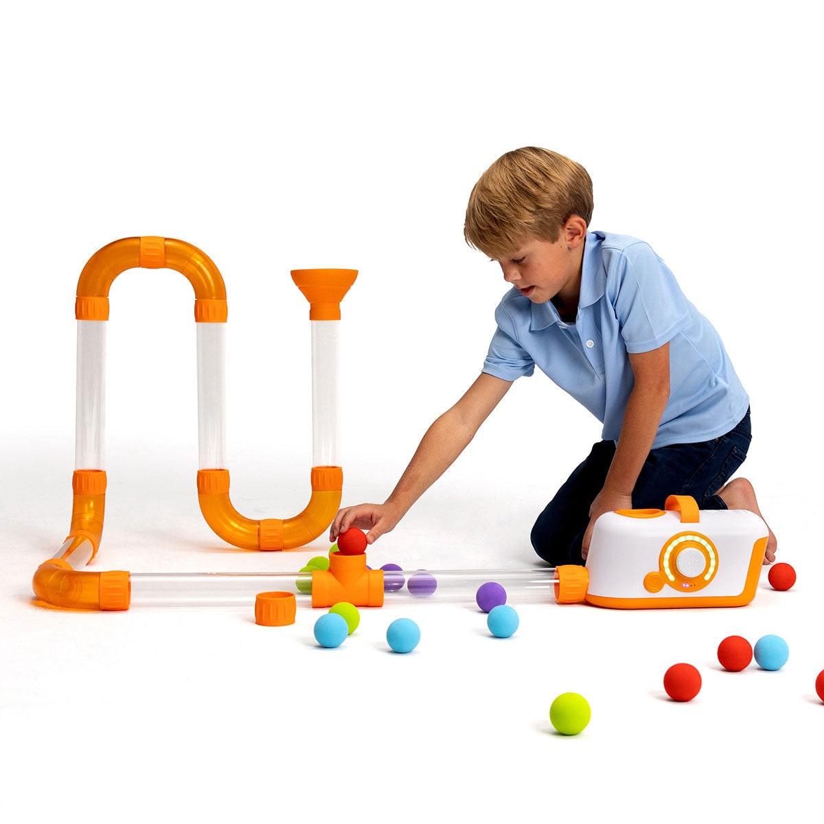 Interaktives Luftspielzeug Für Kinder Bunte Bälle Turbine - Image 2