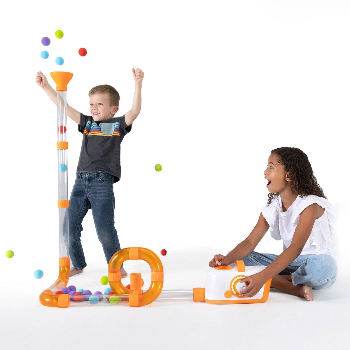 Interaktives Luftspielzeug Für Kinder Bunte Bälle Turbine - Image 5