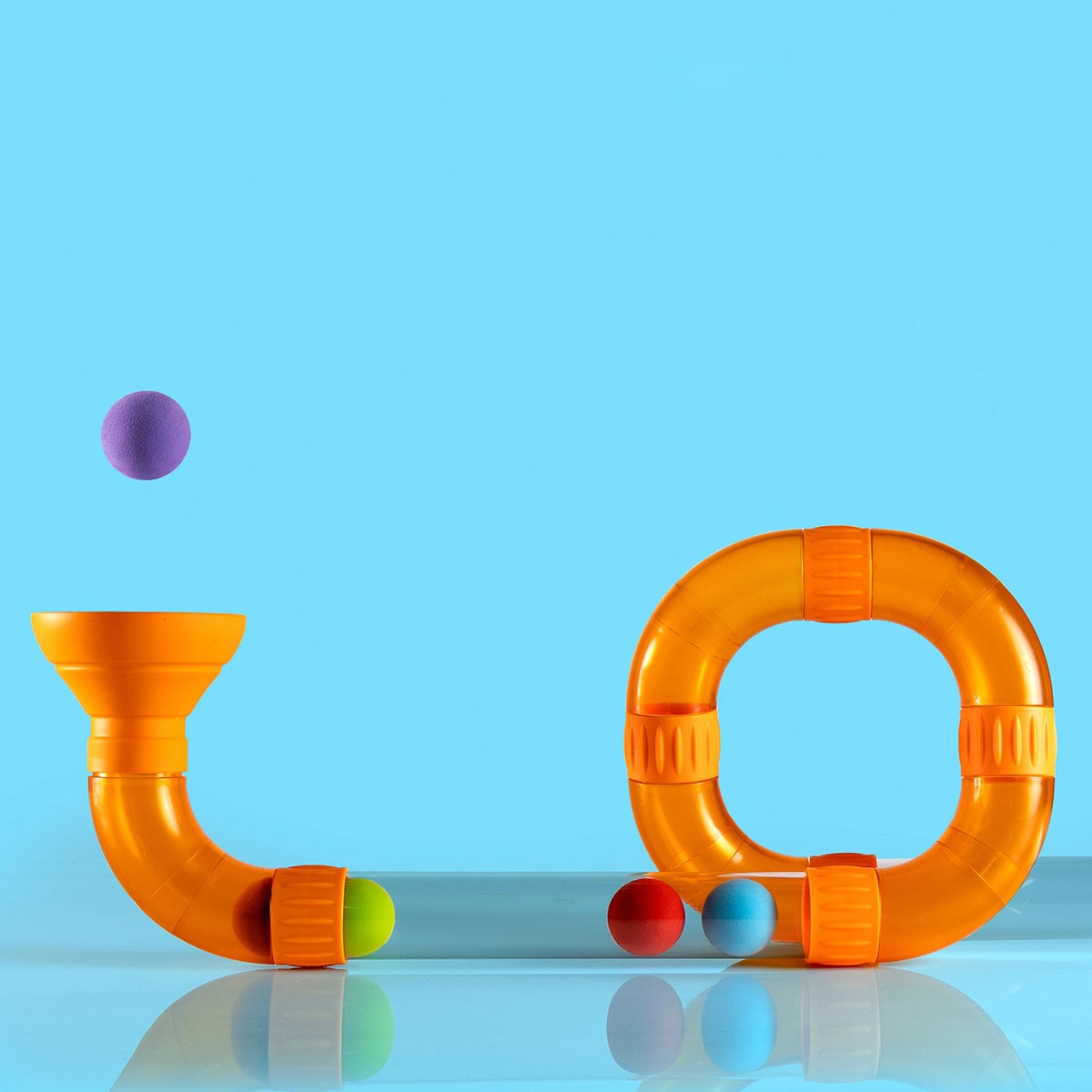 Interaktives Luftspielzeug Für Kinder Bunte Bälle Turbine - Image 8