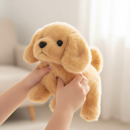 Interaktives Plüsch Hundespielzeug Realistische Bewegungen - Image 2