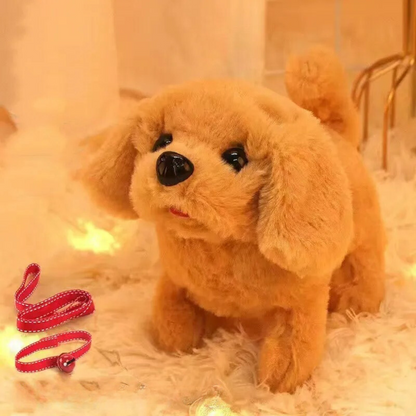 Interaktives Plüsch Hundespielzeug Realistische Bewegungen - Image 4