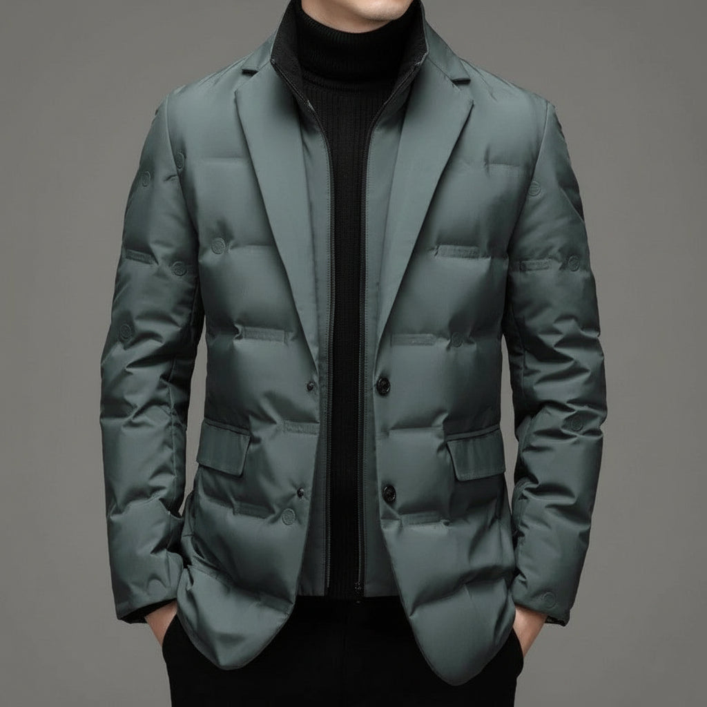 Heren Jas - Chique - soft shell - Zakelijk - Modern Design - Gestroomlijnd - Perfect voor Dagelijks Gebruik - Image 2