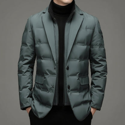 Heren Jas - Chique - soft shell - Zakelijk - Modern Design - Gestroomlijnd - Perfect voor Dagelijks Gebruik - Image 2