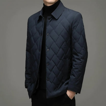 Heren Jas - Chique - soft shell - Zakelijk - Modern Design - Gestroomlijnd - Perfect voor Dagelijks Gebruik - Image 3